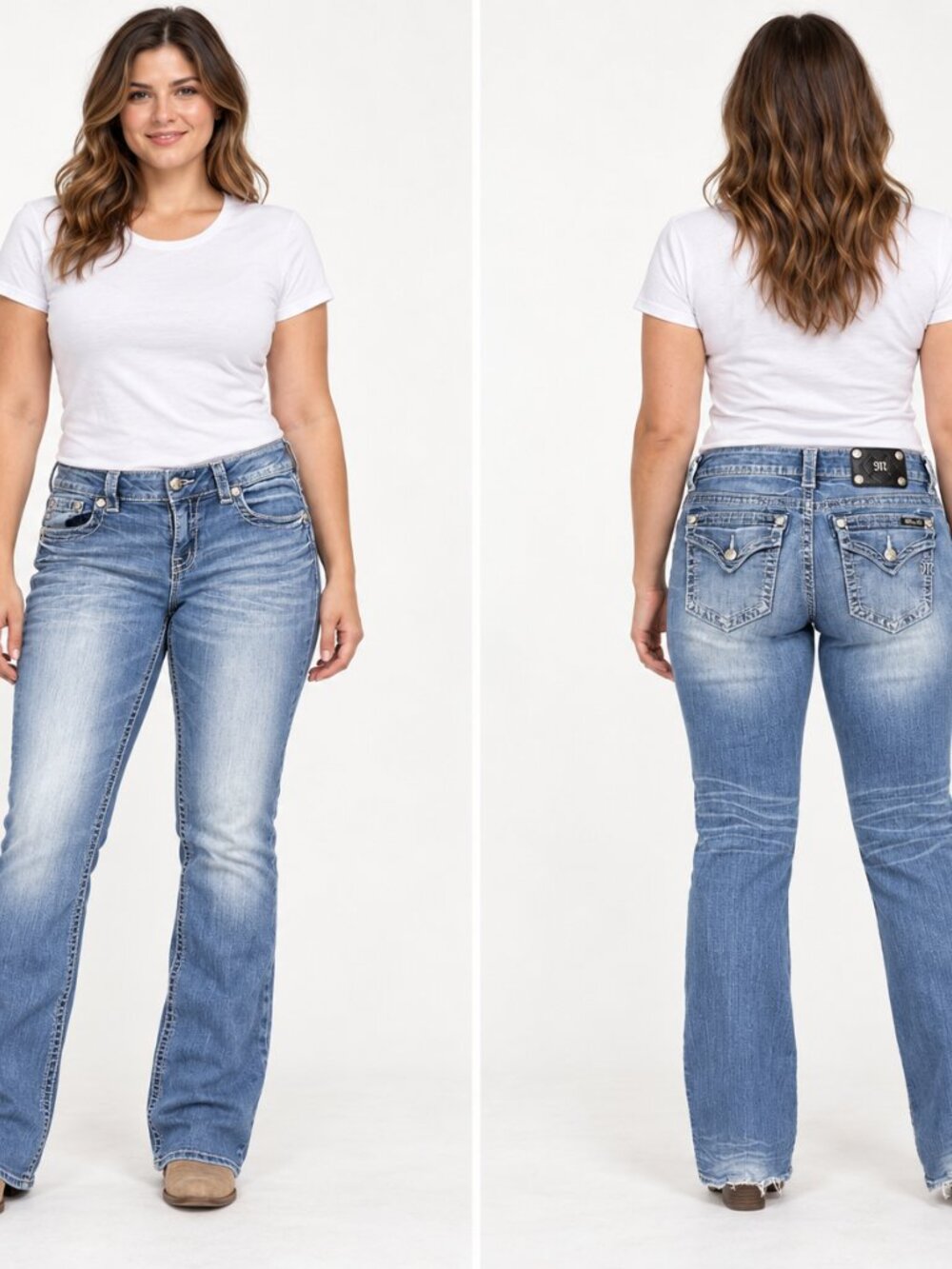 Y2K Miss Me Jeans Size 30